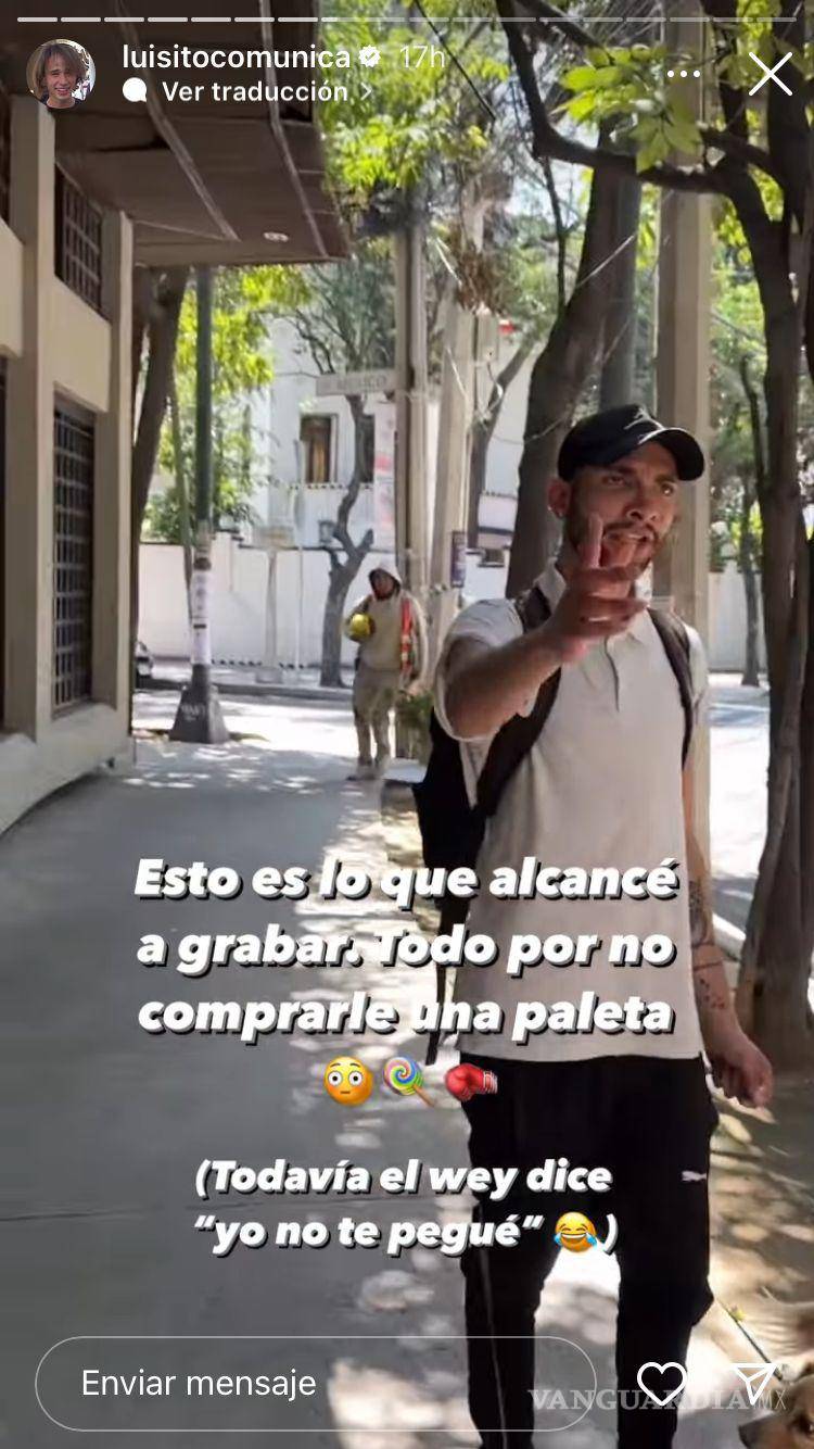 $!El rostro de su agresor quedó grabado en el video.