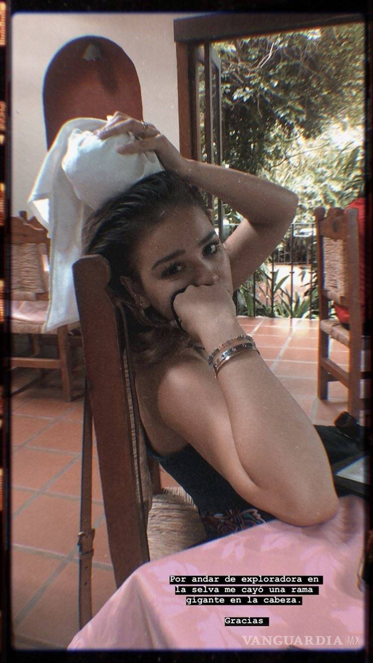 $!Danna Paola sufre accidente en Tepoztlán