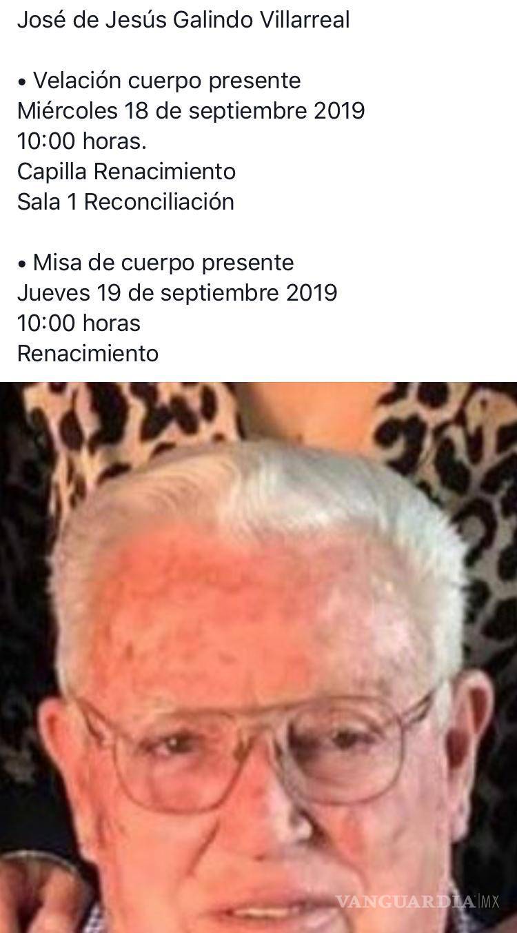 $!Fallece maestro Lasallista; generaciones de ex alumnos en Saltillo de luto