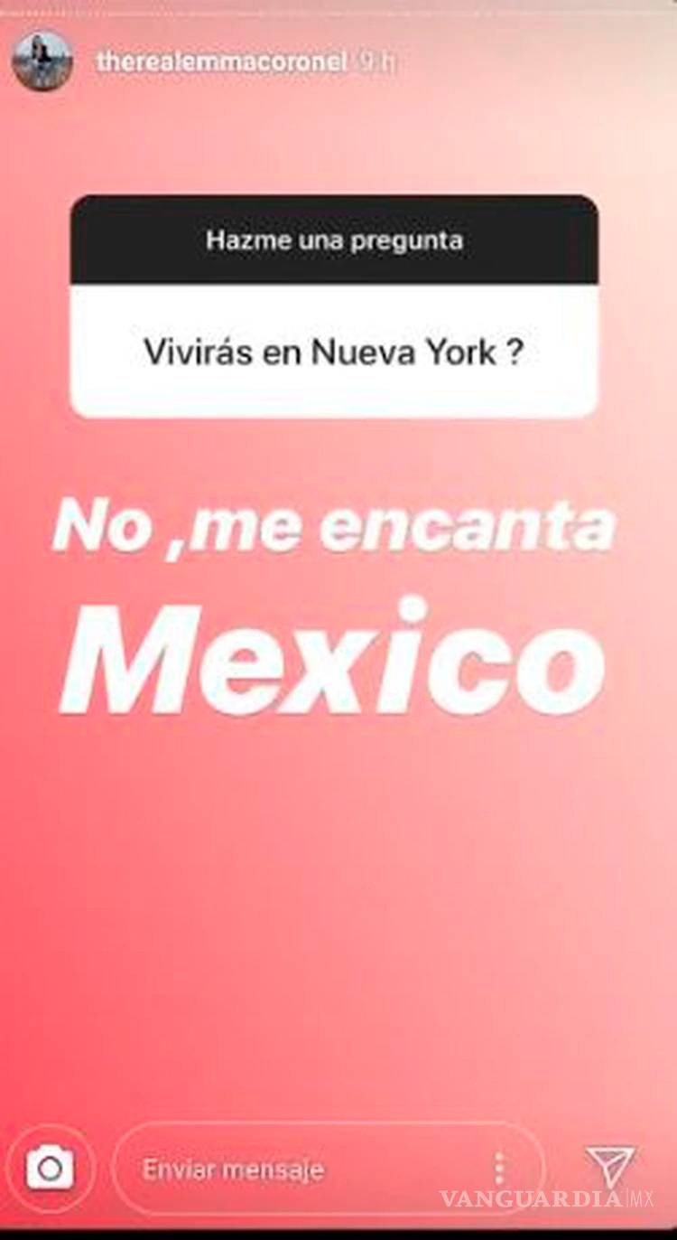 $!Las preguntas que contestó Emma Coronel, esposa del "Chapo", en Instagram