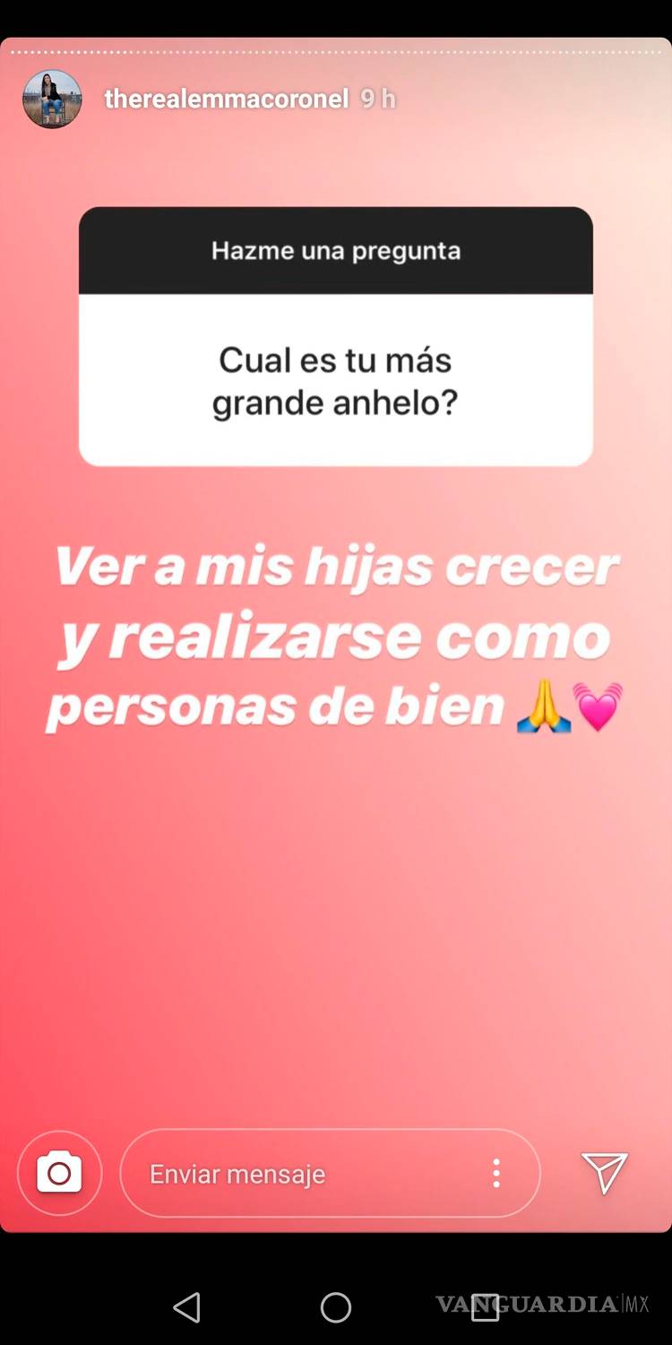 $!Las preguntas que contestó Emma Coronel, esposa del "Chapo", en Instagram
