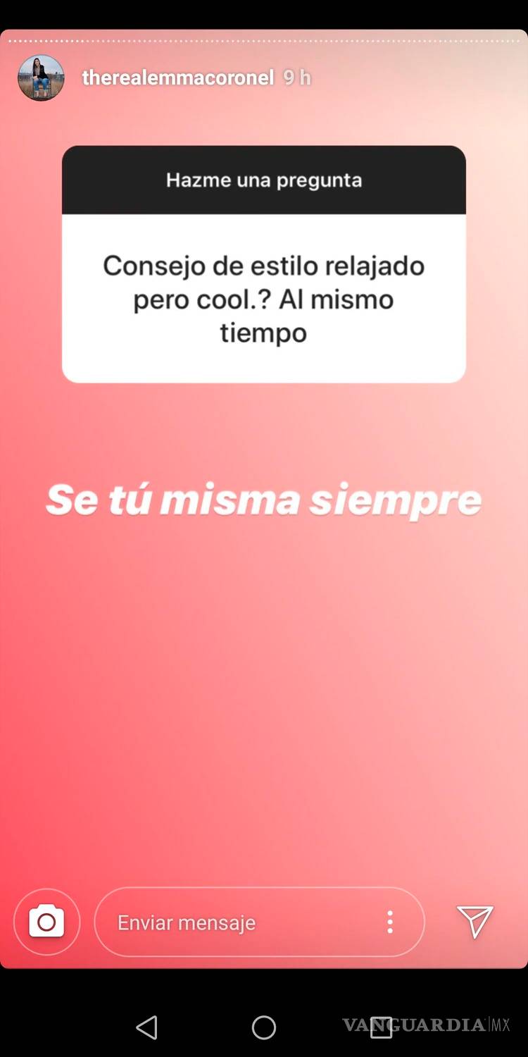 $!Las preguntas que contestó Emma Coronel, esposa del "Chapo", en Instagram