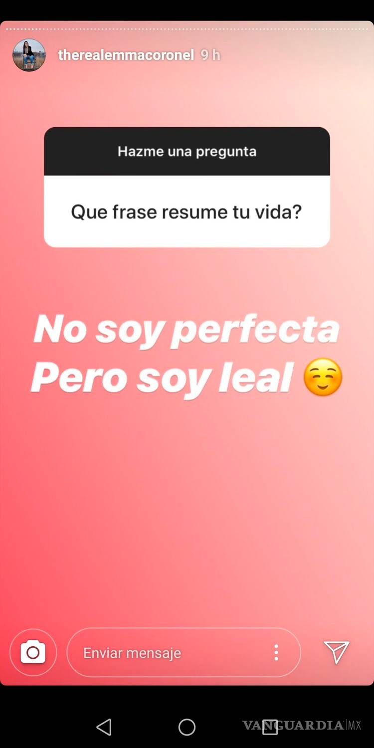 $!Las preguntas que contestó Emma Coronel, esposa del "Chapo", en Instagram