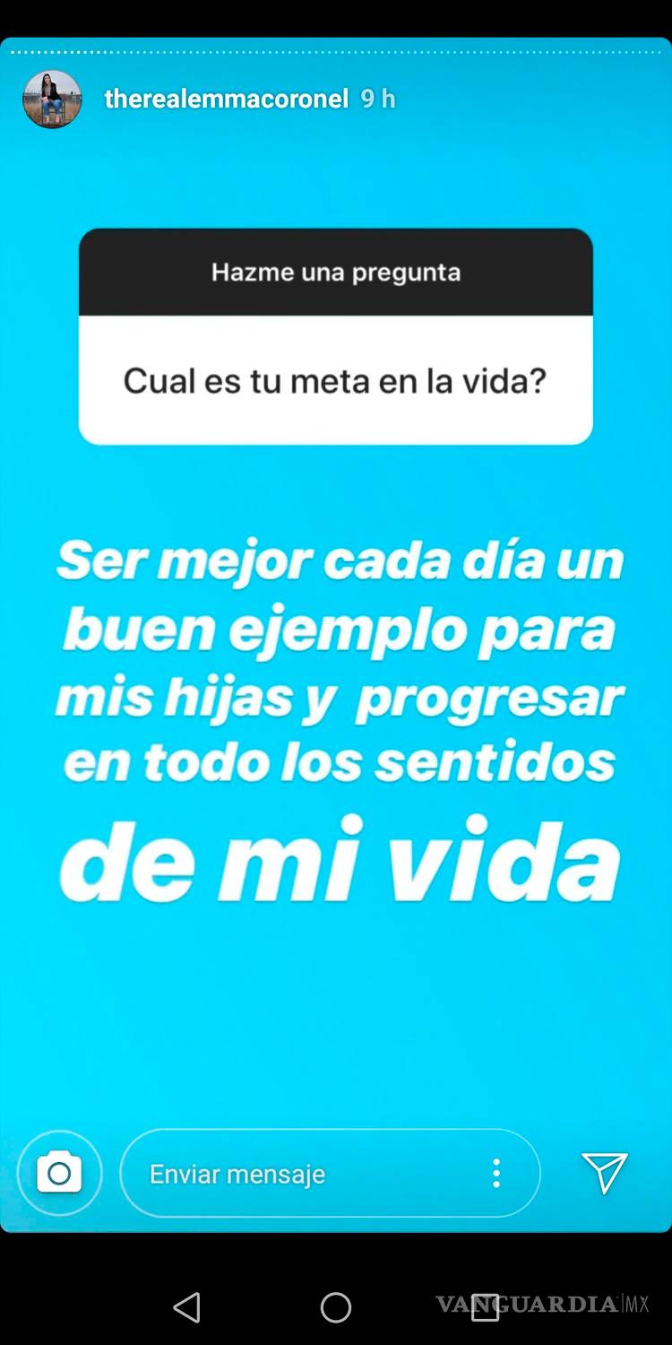 $!Las preguntas que contestó Emma Coronel, esposa del "Chapo", en Instagram