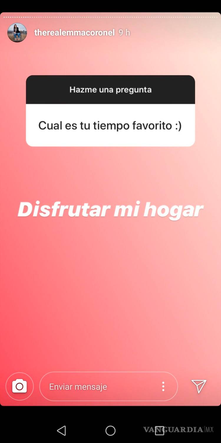 $!Las preguntas que contestó Emma Coronel, esposa del "Chapo", en Instagram