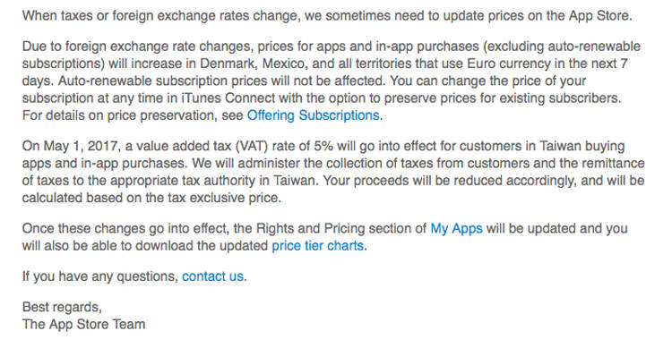 $!Apple anuncia el incremento en precios de aplicaciones para México y otros países