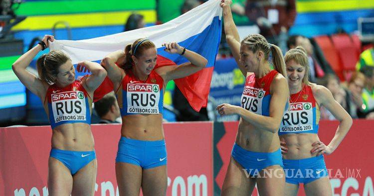 $!El atletismo ruso fuera de los Juegos Olímpicos