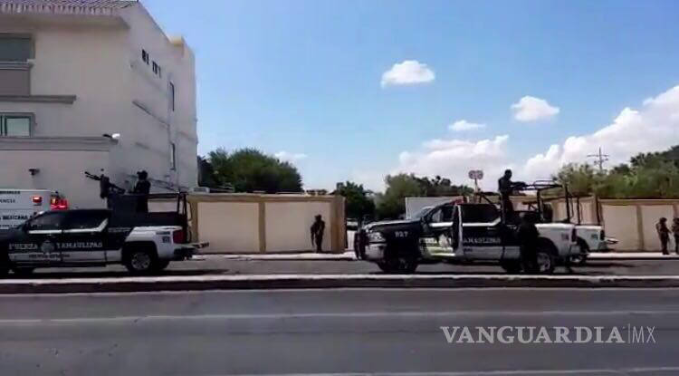 $!Se reporta explosión en hotel de Reynosa; autoridades emiten alerta de riesgo