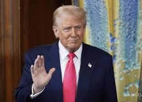 Niña se desmaya en pleno evento del presidente Donald Trump, en la Casa Blanca