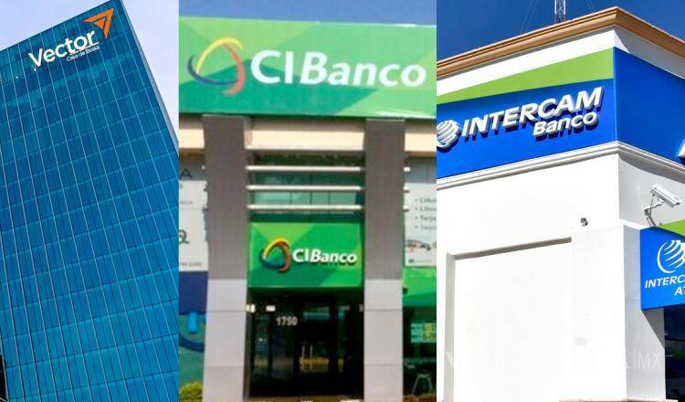 $!Vector, CIBanco e Intercam han sido señalados por realizar operaciones ligados a grupos de la delincuencia organizada de México.