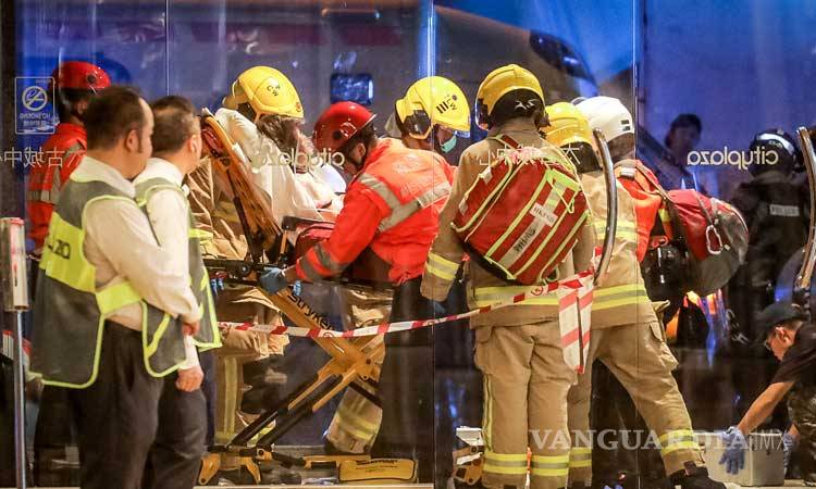 $!De una mordida cercenan oreja del concejal Andrew Chiu en Hong Kong