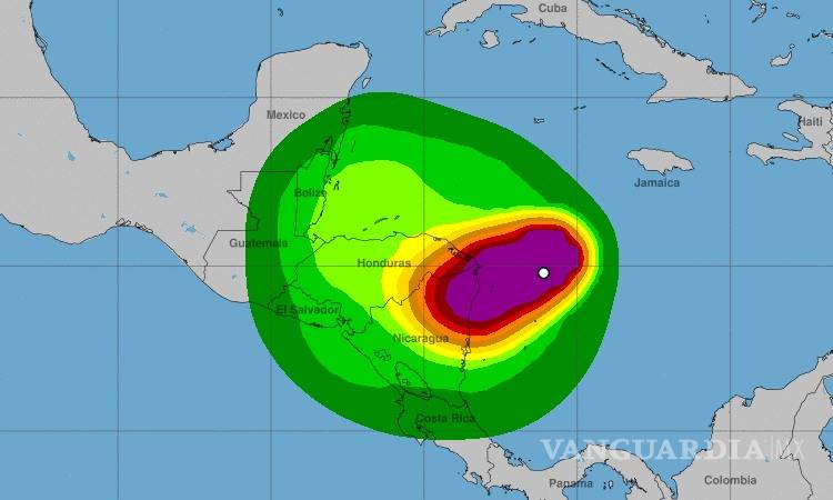 $!Huracán ‘Eta’ podría ser devastador en Centroamérica