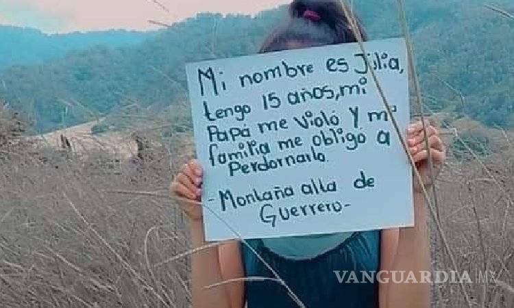 $!'Mi tío me violó, denuncié y no me creyeron', niñas abusadas en la Montaña de Guerrero exigen justicia
