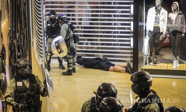 $!De una mordida cercenan oreja del concejal Andrew Chiu en Hong Kong