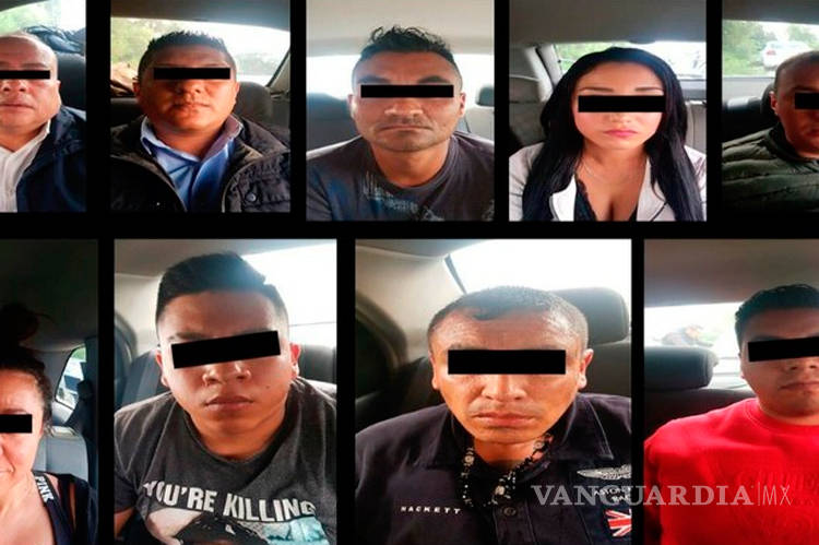 $!Seis policías de Ecatepec participan en secuestro exprés, son detenidos