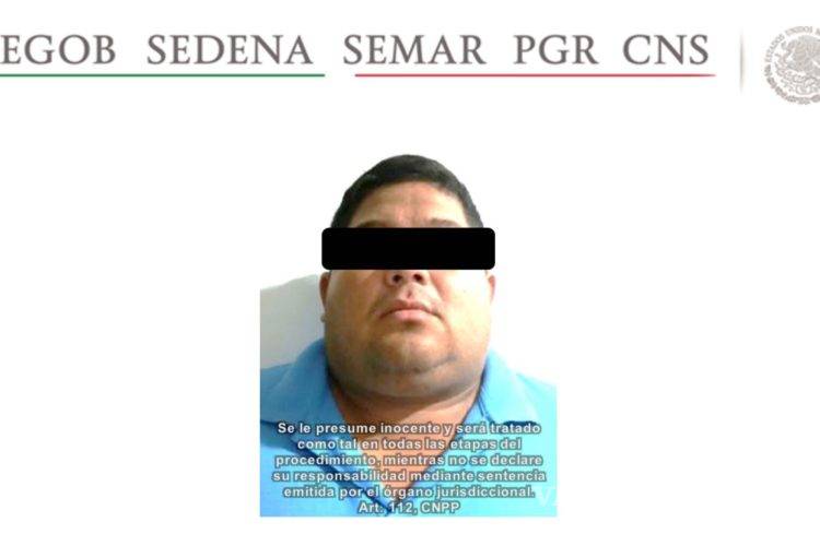 Cae ‘El Gordo’ líder del cártel de Sinaloa en el sureste