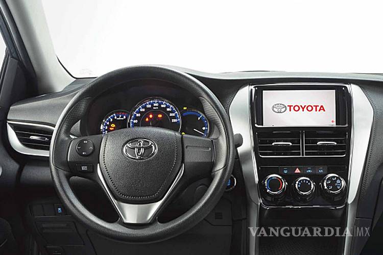 $!Toyota Yaris Sedan 2018; checa sus precios, versiones y equipamiento