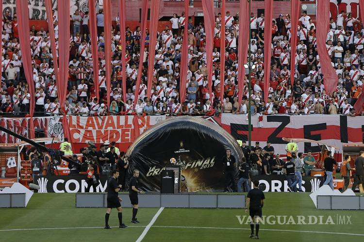 $!Final de la Libertadores a nada de jugarse en el Santiago Bernabéu