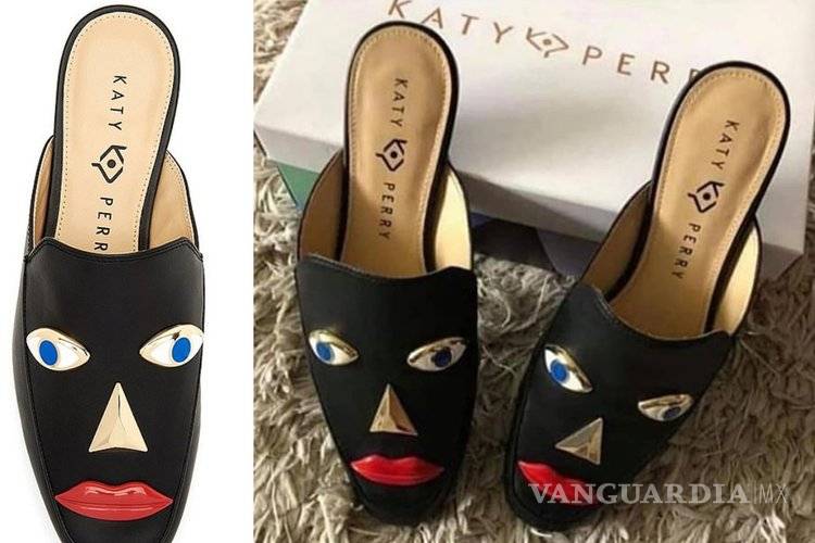 $!Retiran de las tiendas los 'zapatos racistas' de Katy Perry