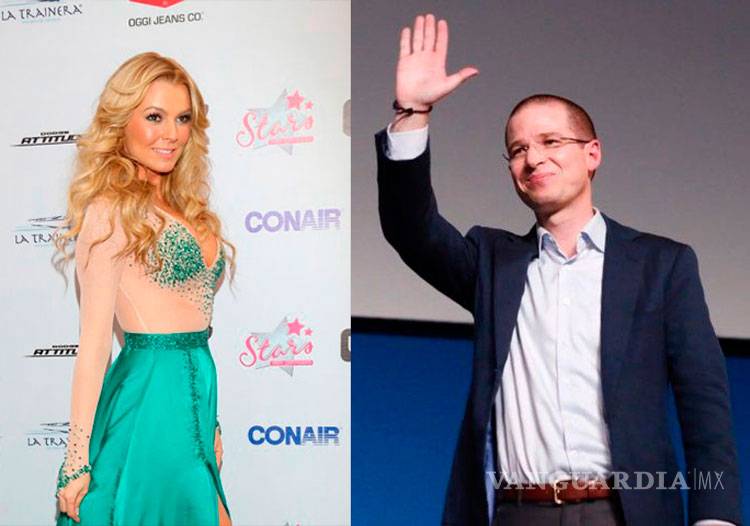 Marjorie de Sousa cuenta con la protección de Ricardo Anaya