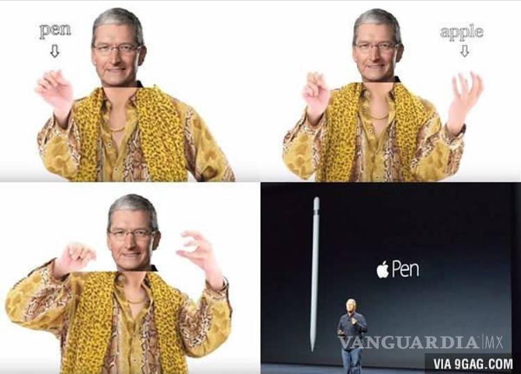 $!El fenómeno “Pen-Pineapple-Apple-Pen”