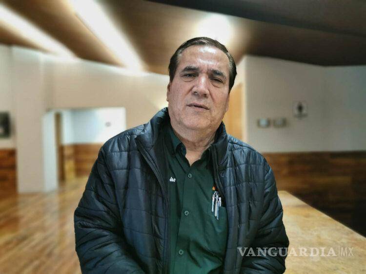 $!Javier Reyes Salas, integrante de la Red de Ambientalistas de Coahuila.