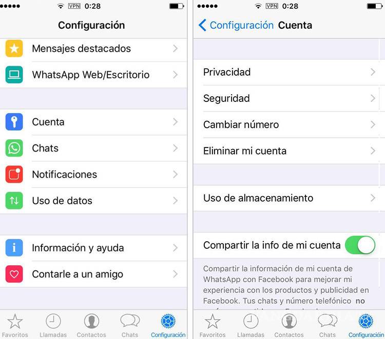 $!Con este truco de WhatsApp sabrás si tu pareja te es infiel