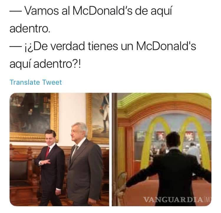 $!Peña Nieto le da consejos a AMLO en estos memes