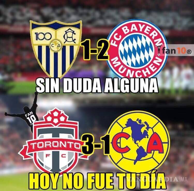 $!Perdió el América y sí, los memes no los perdonaron