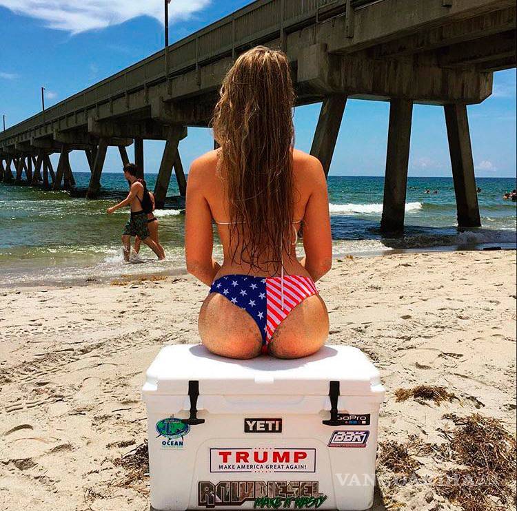 $!#TrumpGirls Conoce a las sexys fanáticas de Donald Trump (fotos)