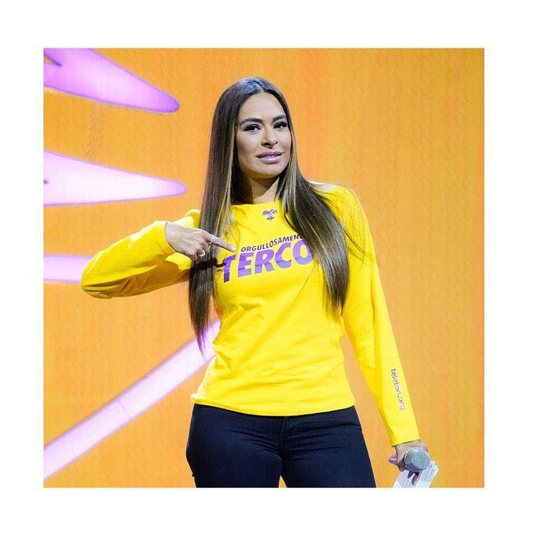 $!Galilea comenzó su participación en este programa especial pidiendo a la gente que done.