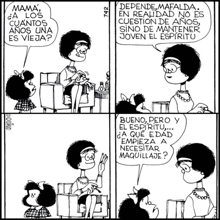 $!Mafalda siempre habló sobre feminismo, cumple 56 años