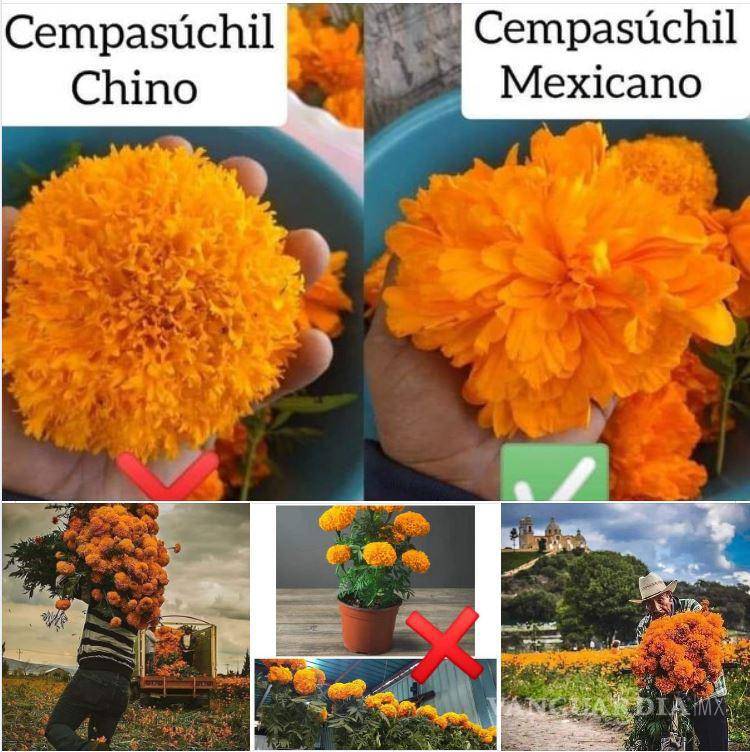 $!Los saltillenses pueden adquirir desde 40 pesos de flores y hasta 200 o 300 pesos para adornar un Altar de Muertos.