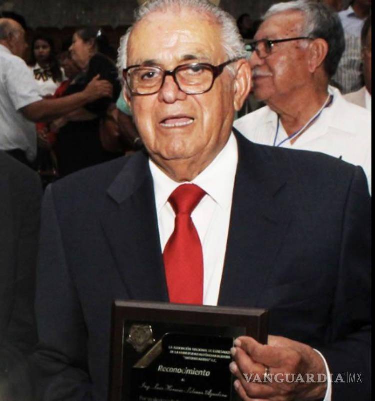 $!A los 14 años llegó a Saltillo para incorporarse a la UAAAN.