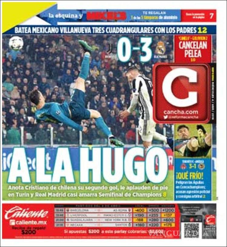 $!Cristiano Ronaldo acaparó las portadas del mundo