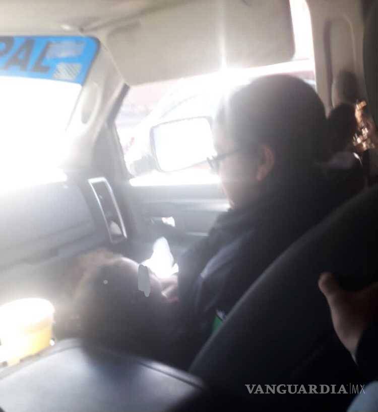 $!Cuando el menor reaccionó, fue llevado de inmediato a la Cruz Roja.