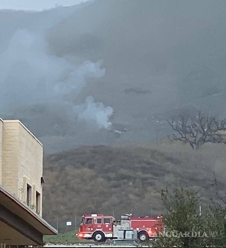 $!Las imágenes del lugar del accidente donde murió Kobe Bryant