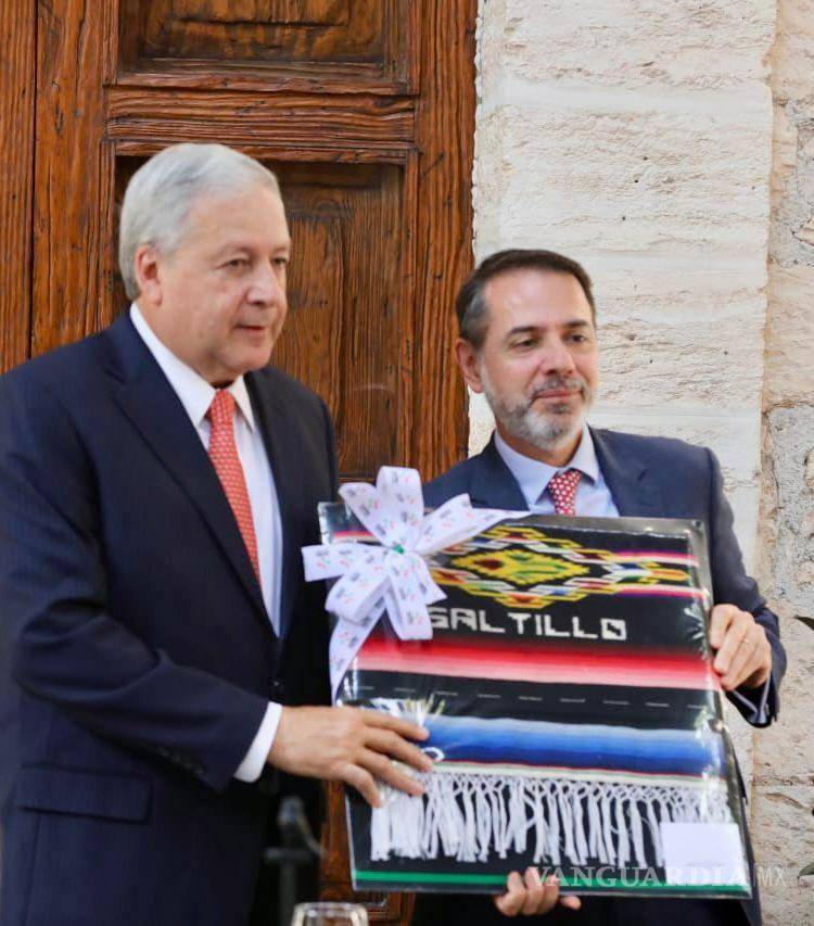 $!España apunta a incrementar inversiones en Coahuila, tras reunión con autoridades.