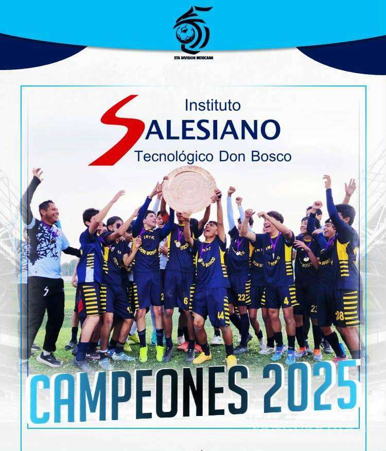 $!El plantel del Instituto Don Bosco posa tras asegurar el pase internacional rumbo a San Salvador 2026.