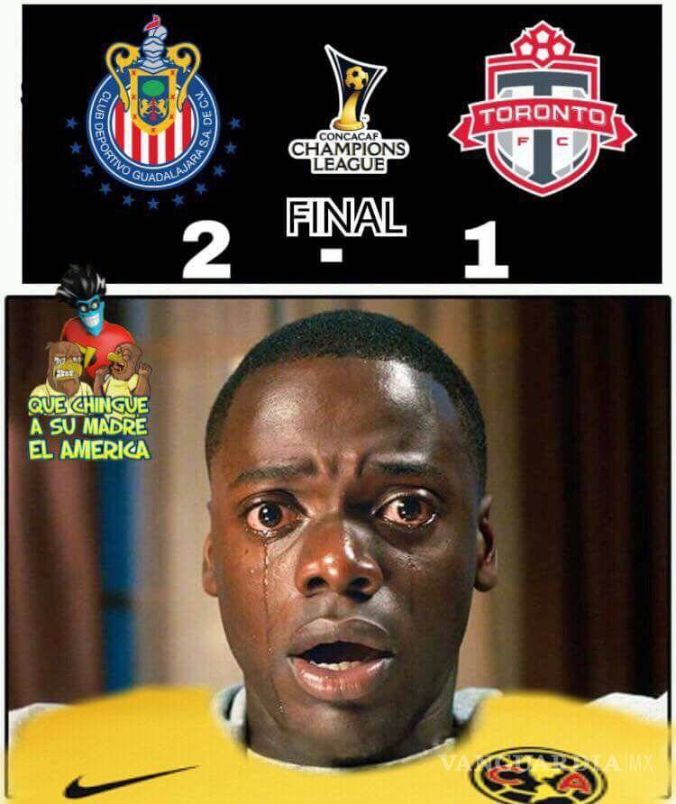 $!Gana Chivas en Toronto...y en los memes