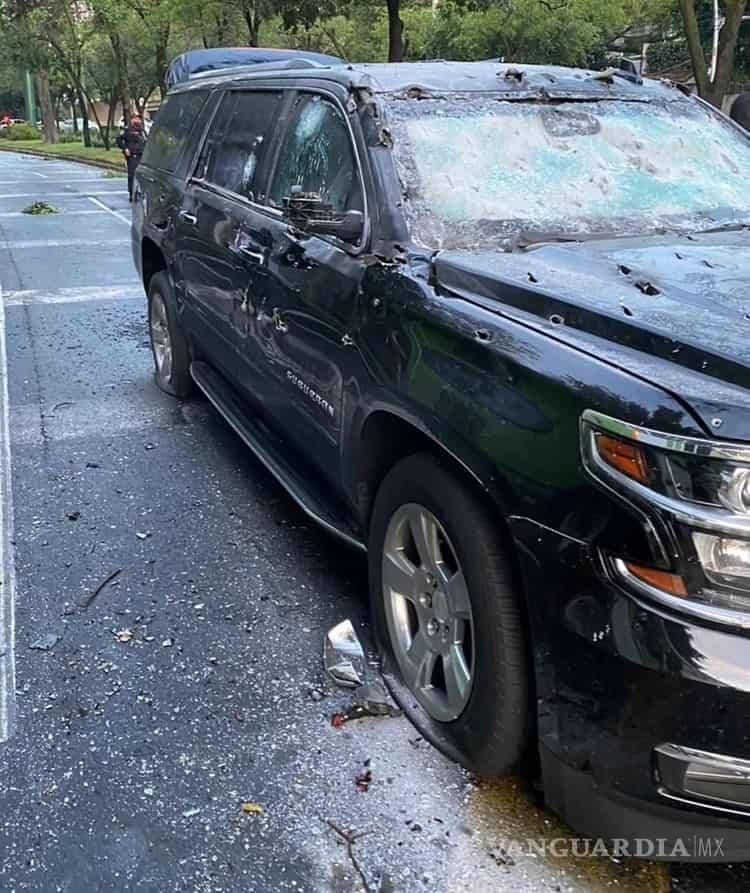 $!García Harfuch no es un héroe, ataque no limpia inconsistencias, considera la periodista Anabel Hernández