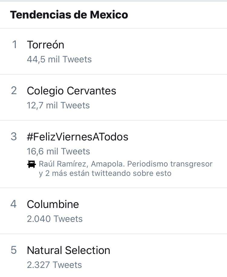 $!Matanza de Columbine... ¿la inspiración de niño de 11 años que disparó contra compañeros y maestros en colegio de Torreón?