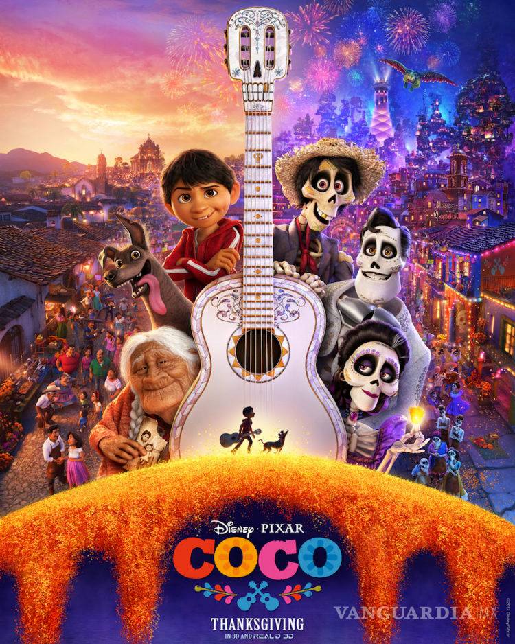 $!Así se hizo 'Coco': seis años de viaje por México