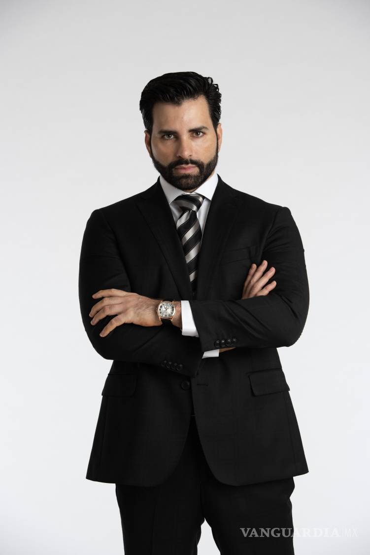 $!¿Ya viste la nueva telenovela de Televisa? Enfrenta Alan Slim el reto de un villano enamorado en ‘Juegos de Amor Y Poder’