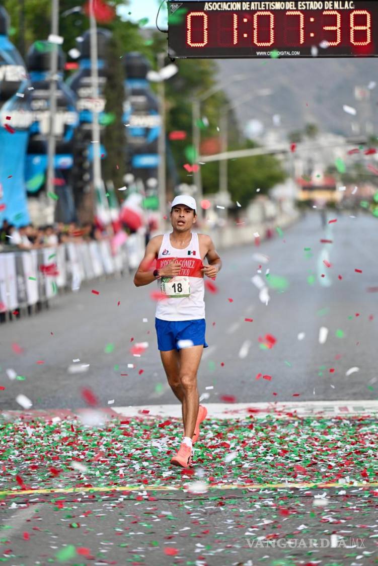 $!Tirzo Reséndez firmó una destacada actuación al terminar segundo general y convertirse en el mejor coahuilense de la competencia.