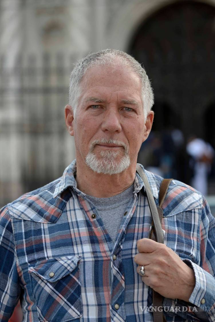 $!Robert Coogan: Del arte pop a los penales de Saltillo