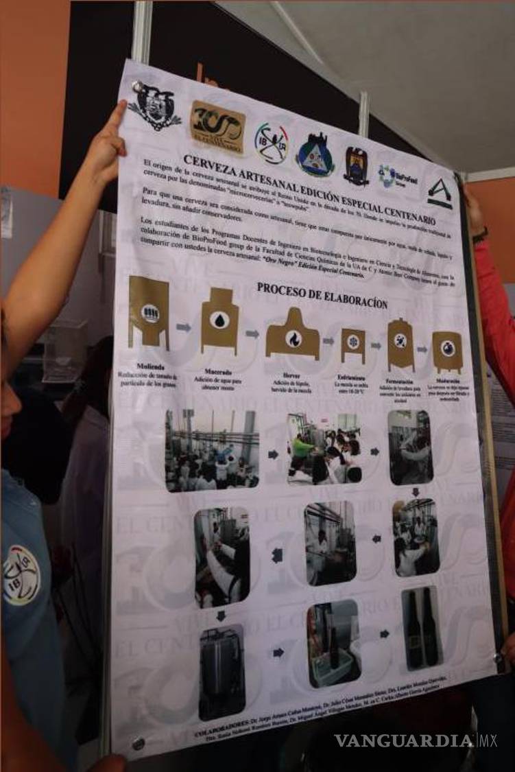 $!Cada botella de cerveza tiene un costo de 100 pesos y todo lo recaudado se utilizará para adquirir equipo y material que beneficiará a los estudiantes.