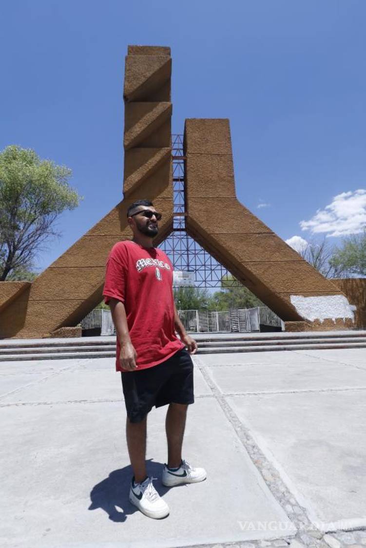 $!Llegó a Saltillo para visitar a sus amigos, primos y abuelos.