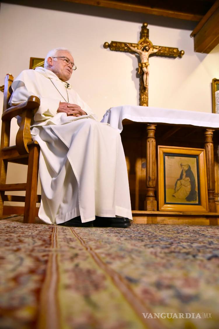 $!‘Aquí aprendí cómo las estructuras dañan si no se corrigen’, entrevista con Raúl Vera, obispo emérito de Saltillo