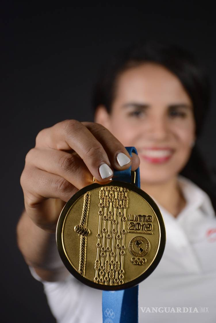 $!Ariana Cepeda, una carrera dorada por sus logros
